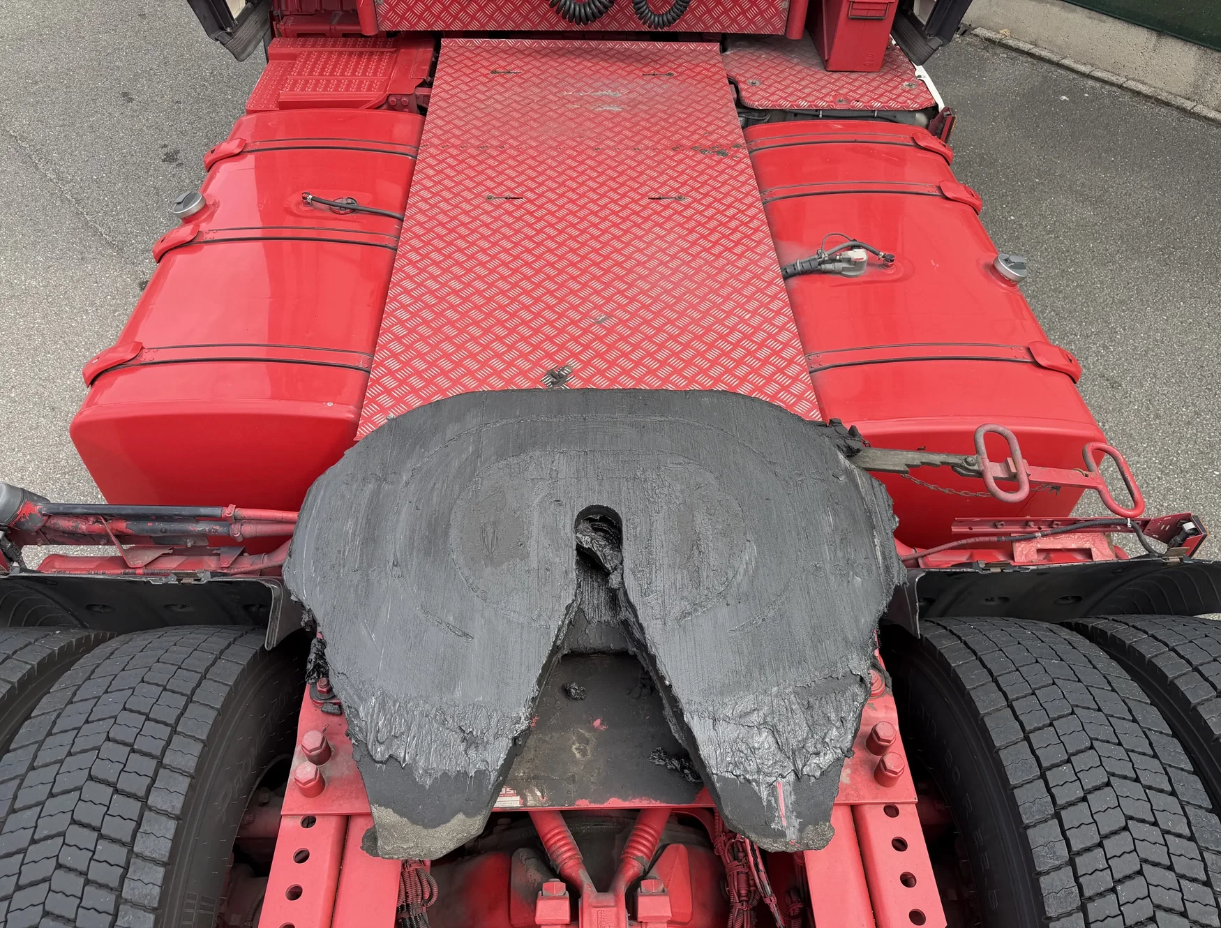 Scania R 2017 - R410 NGS FULL AIR RETARDER 2X TANKS 4-POINT AIR SUSPENSION BELGIUM-TRUCK SUPER CONDITION immagine 17