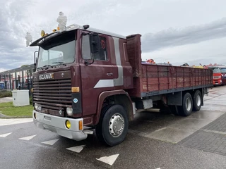 Scania LB141 V8 1977 - 141 V8 - 6X2 - BOX 7,35 METER immagine 1