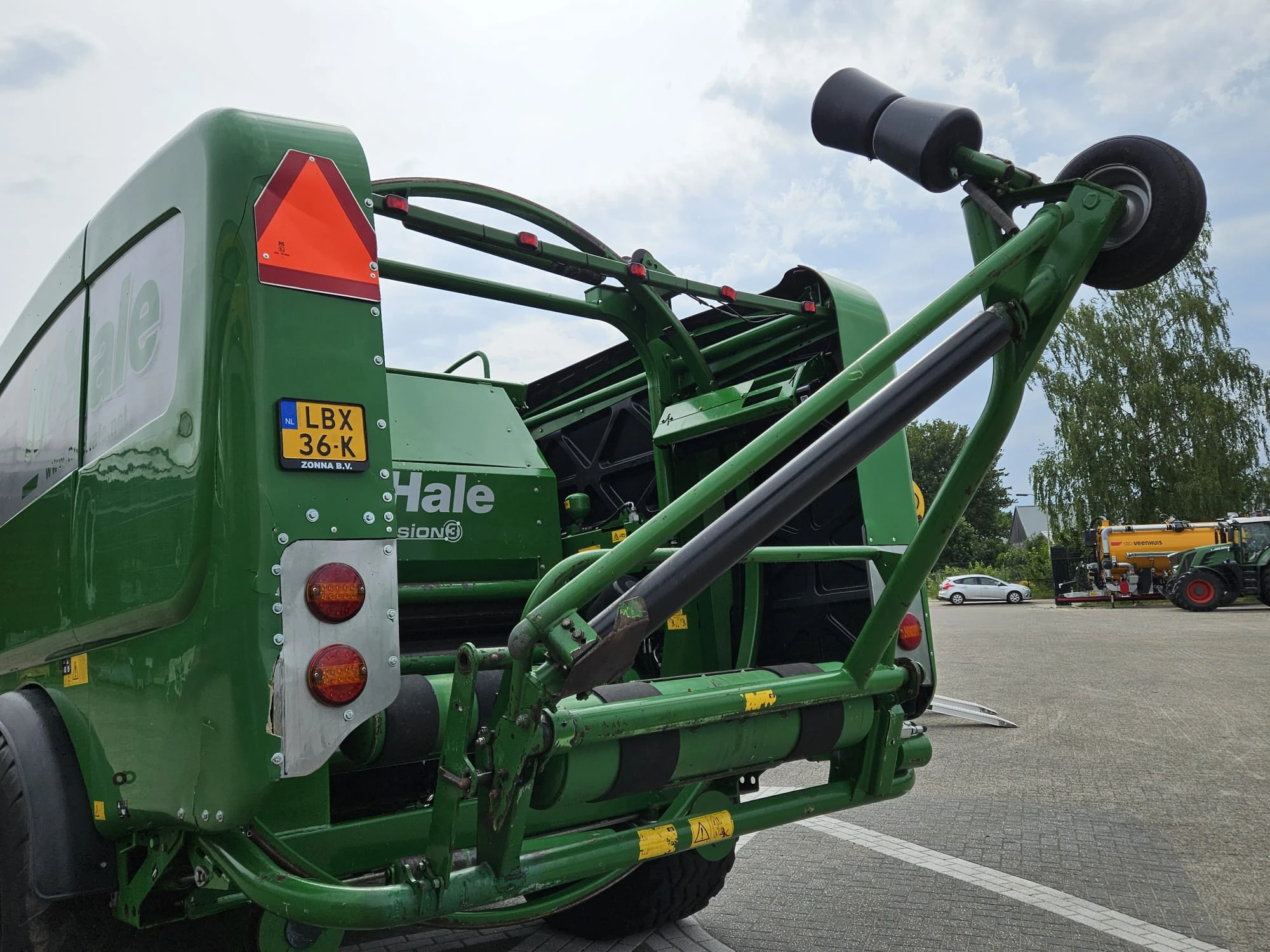 McHale 2013 - Fusion 3 afbeelding 19