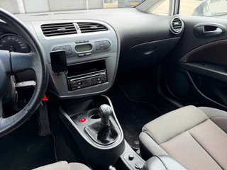 SEAT Leon 2006 - 1.6 Stylance bj.2006 Clima|Cc|Oh boekjes|Nap. image 18