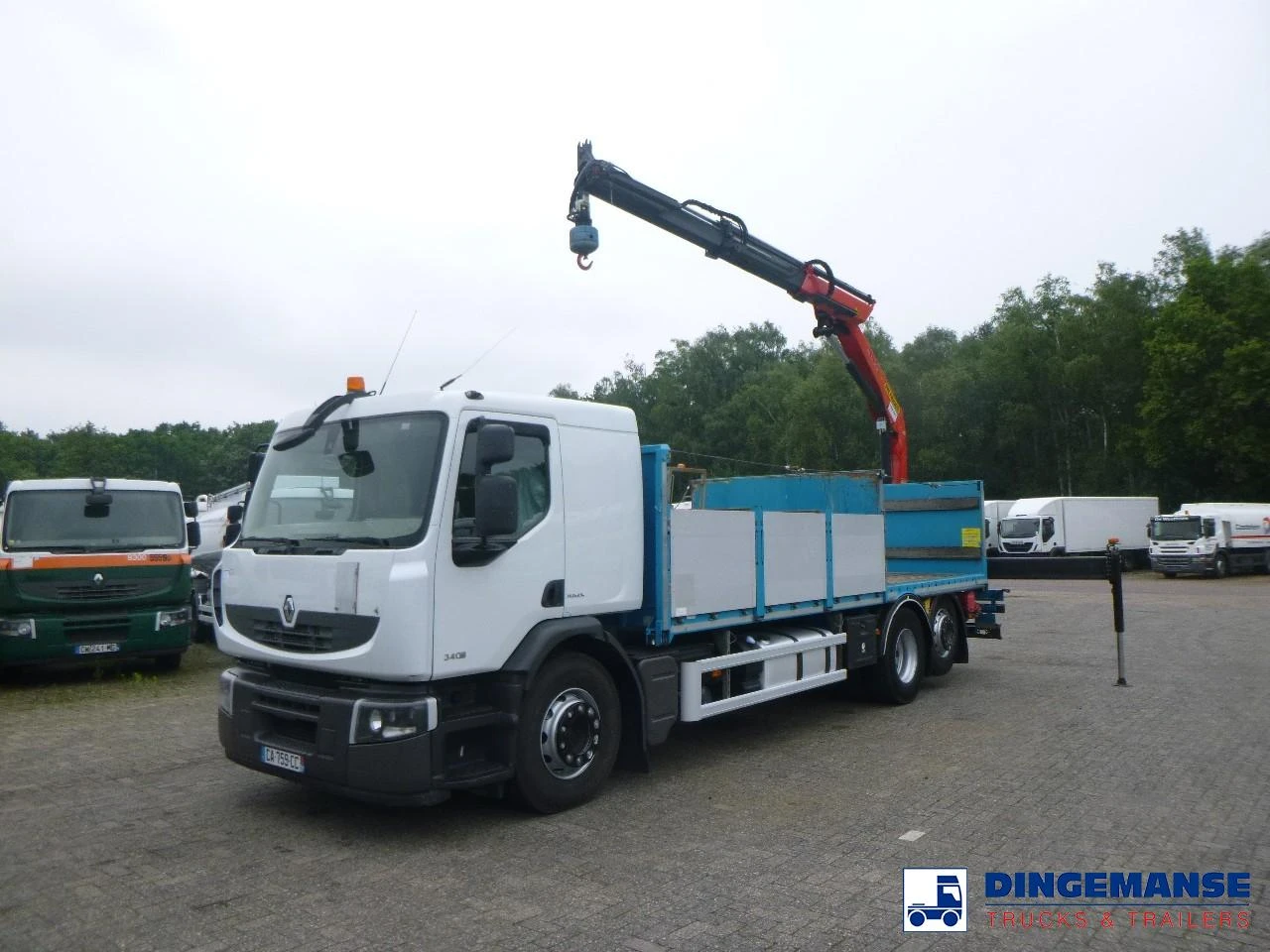 Renault Premium 340 dxi 6x2 + Palfinger PK 13.501K + rotator 2012 imagem 1