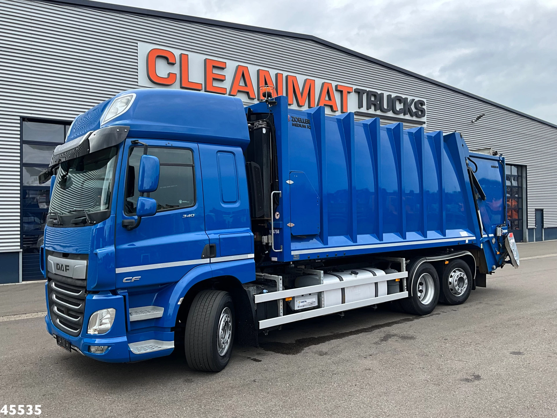 DAF FAN CF 340 Euro 6 Zoeller 28m³ 2018 afbeelding 1