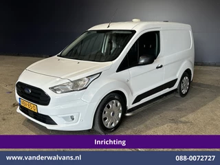 Ford Transit Connect 2019 - 1.5 EcoBlue 100pk L1H1 Inrichting Euro6 Airco | Cruisecontrol | Verwarmde Voorruit imagen 9