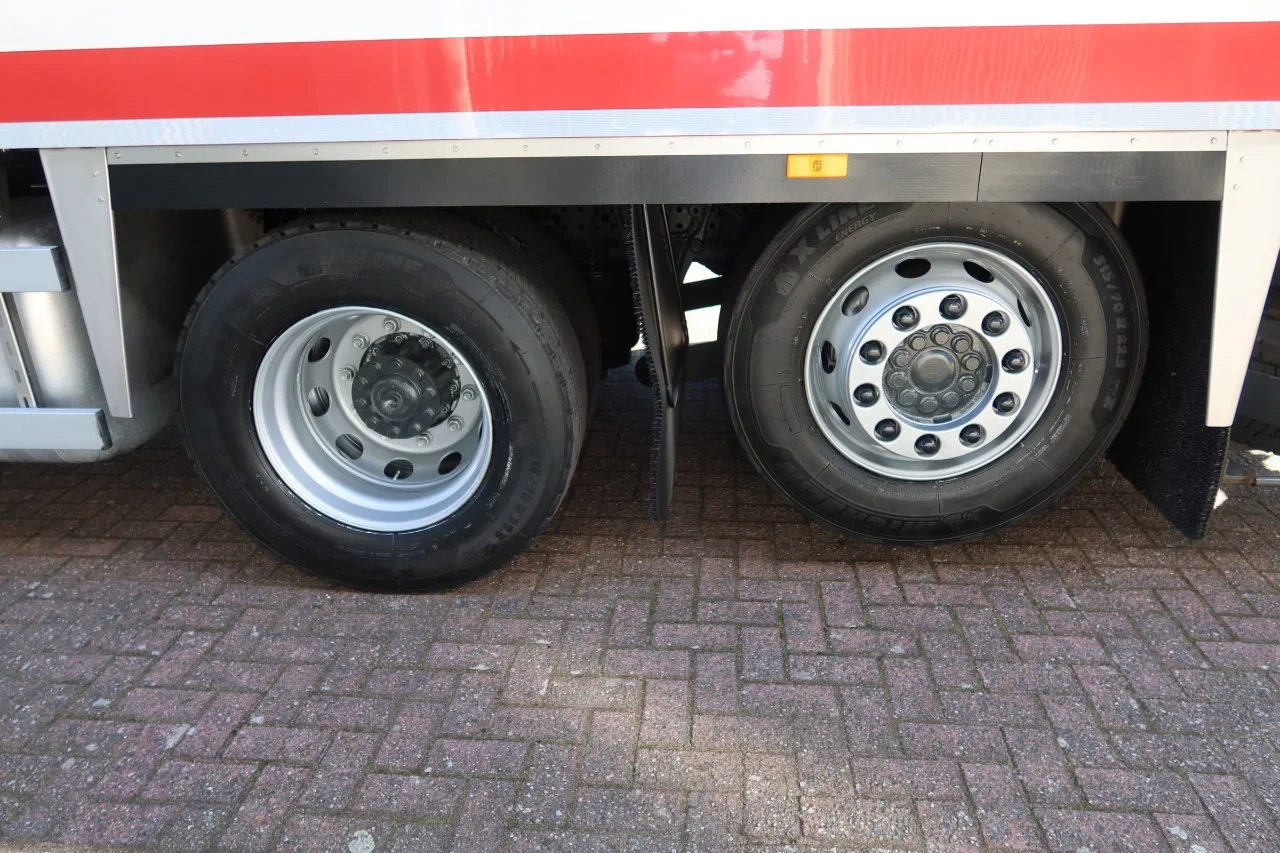 Mercedes-Benz Actros 2021 - 2653 LL Koel/Vries. Cherau Aanhanger Carrier Supra 900 U Bild 35