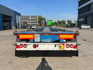 D-TEC N/A 2015 - Flexitrailer FT-LS-S / 3x Extendable / 1x Lift Axle image 2