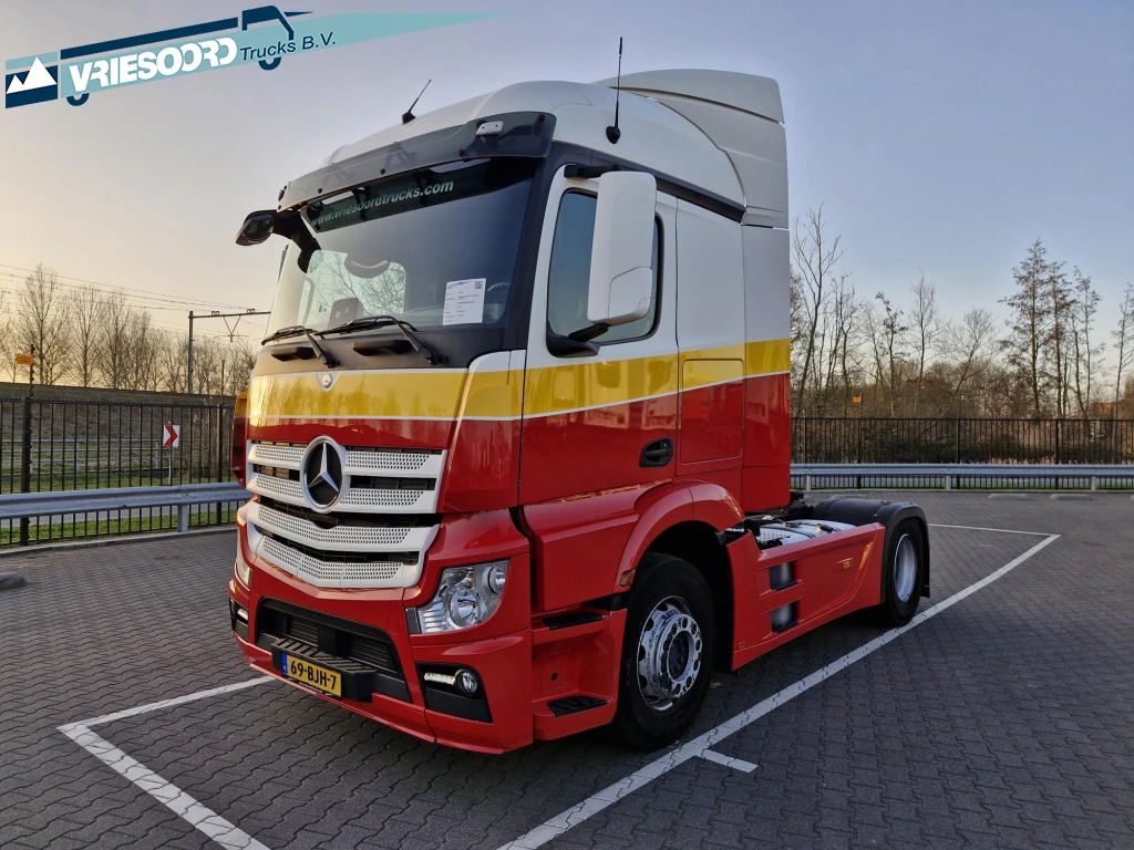 Mercedes-Benz Actros 2017 - 1942 immagine 1