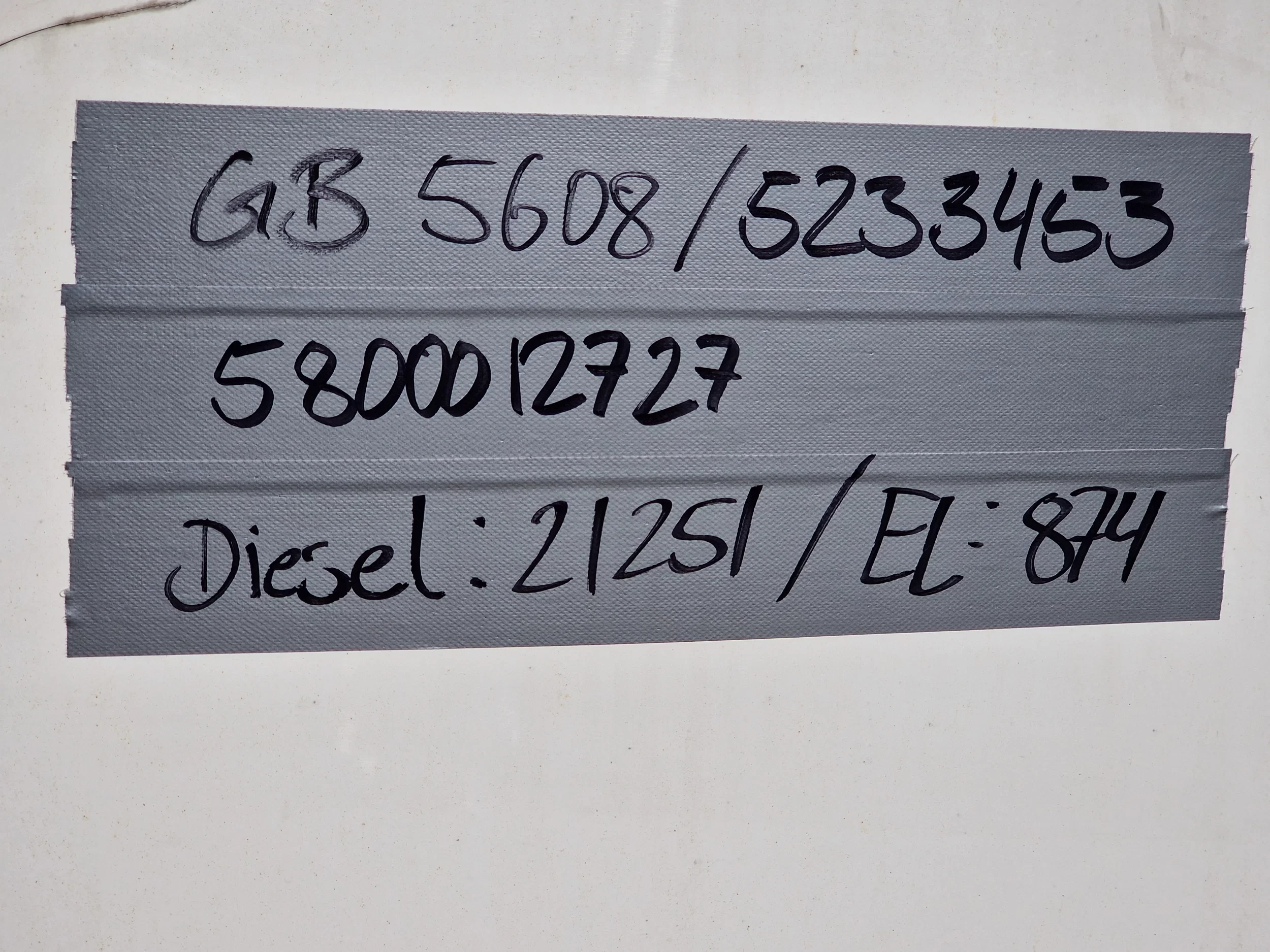 Schmitz Cargobull - 5x Frigo engine TKM afbeelding 7