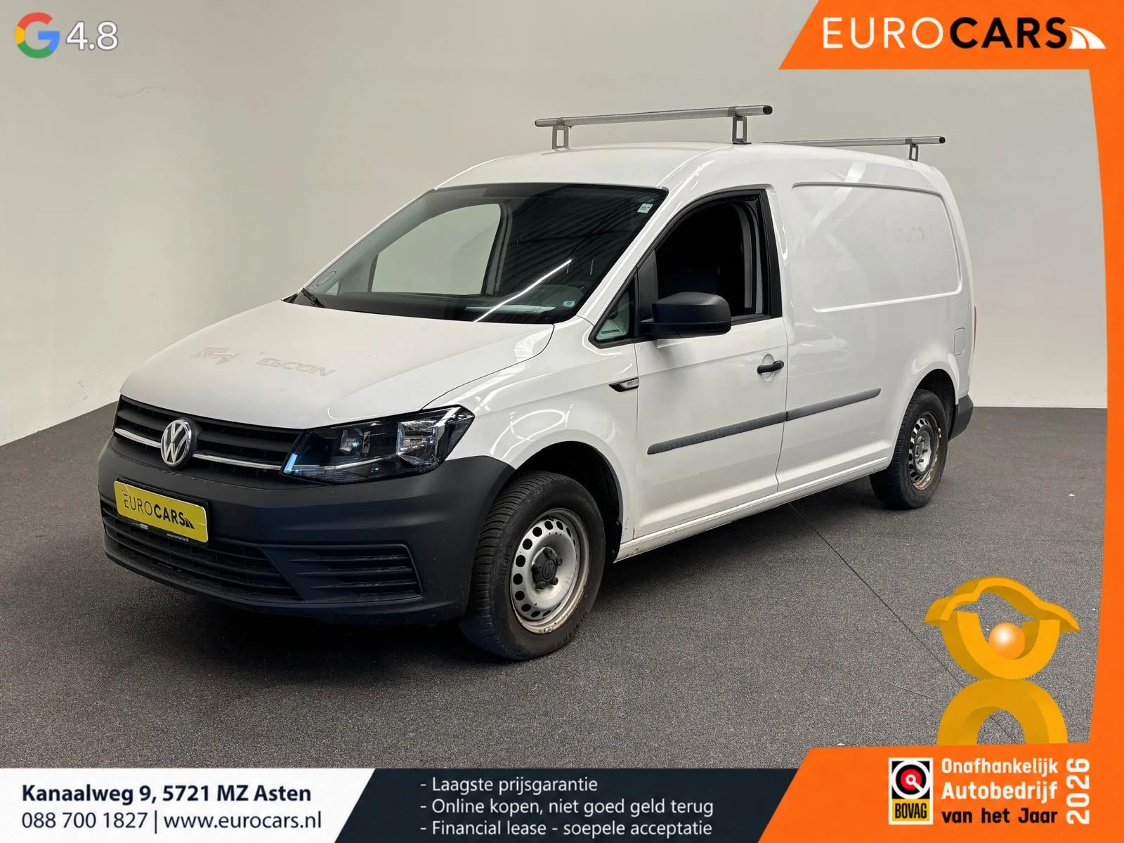 Volkswagen Caddy 2020 - 2.0 TDI L2 Maxi afbeelding 1