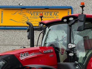 Case 2024 - 240CVX, AFS Connect, 2024, frontlinkage + PTO, GPS afbeelding 3 miniatuur