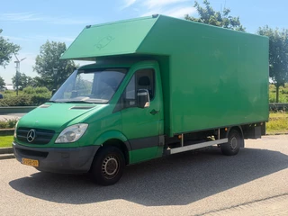 Mercedes-Benz Sprinter 2011 - 313CDI Bakwagen + Laadklep Automaat Airco image 2