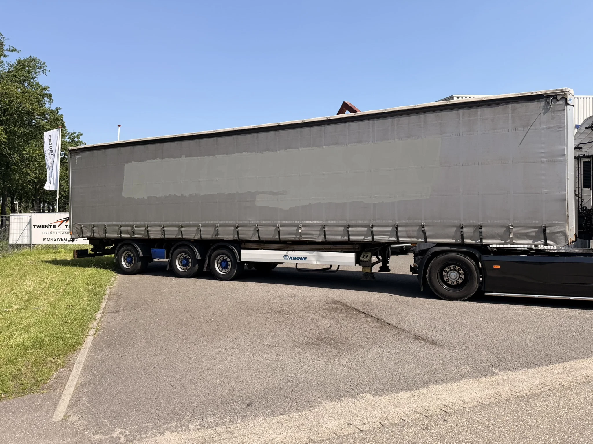 Krone 2015 - SD shuifzeil schuif kap kooiaap meeneemheftruck afbeelding 2
