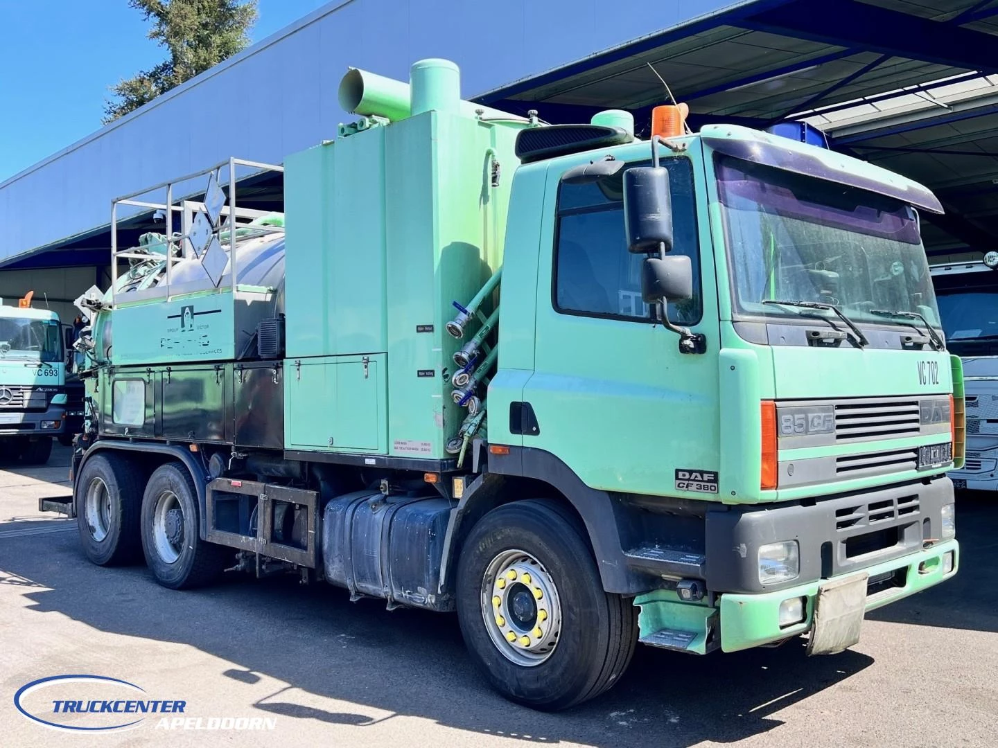 DAF AS85XC 2001 afbeelding 1