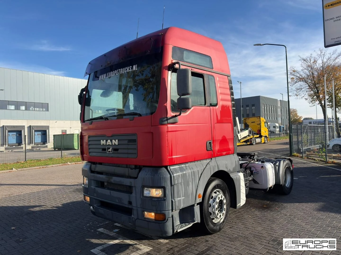 MAN TGA 2007 - 18.460 afbeelding 1