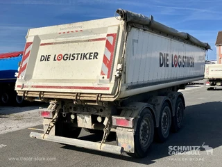 Schmitz Cargobull Auflieger Kipper Alukastenmulde 2018 afbeelding 2 miniatuur