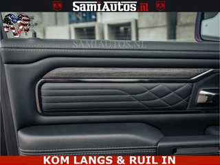Dodge Ram Pick-Up 2024 - LIMITED NIGHT H.O 540HP 706Nm | Massage + Full Option | De Meest Luxe en Volle in zijn Klasse | zdjecie 75