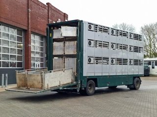 CUPPERS LVA 10-10 AL 2009 - 3 deck livestock trailer - BPW Axle - Folding roof zdjecie 7