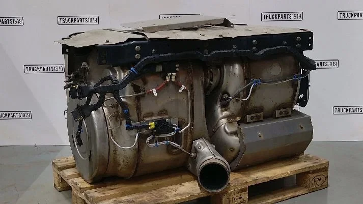 DAF - Exhaust System Katalysator DAF afbeelding 2