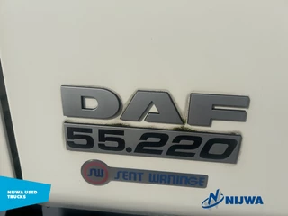 DAF LF 55.220 4x2 Kogelkoppeling + Laadklep 2007 - N/A obrazek 14