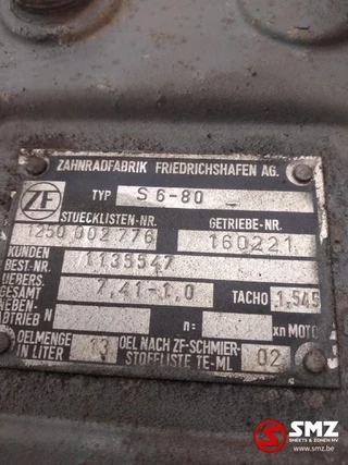 ZF N/A - Occ versnellingsbak ZF S 6-80 immagine 5