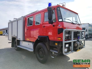 DAF FAV 1800 DHTD 360 4x4 Dubbel Cab 1987 - N/A image 2