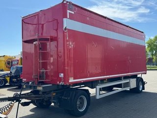 Berdex AV1010 2009 - 45m3 Kipper Schamel Aanhangwagen afbeelding 13