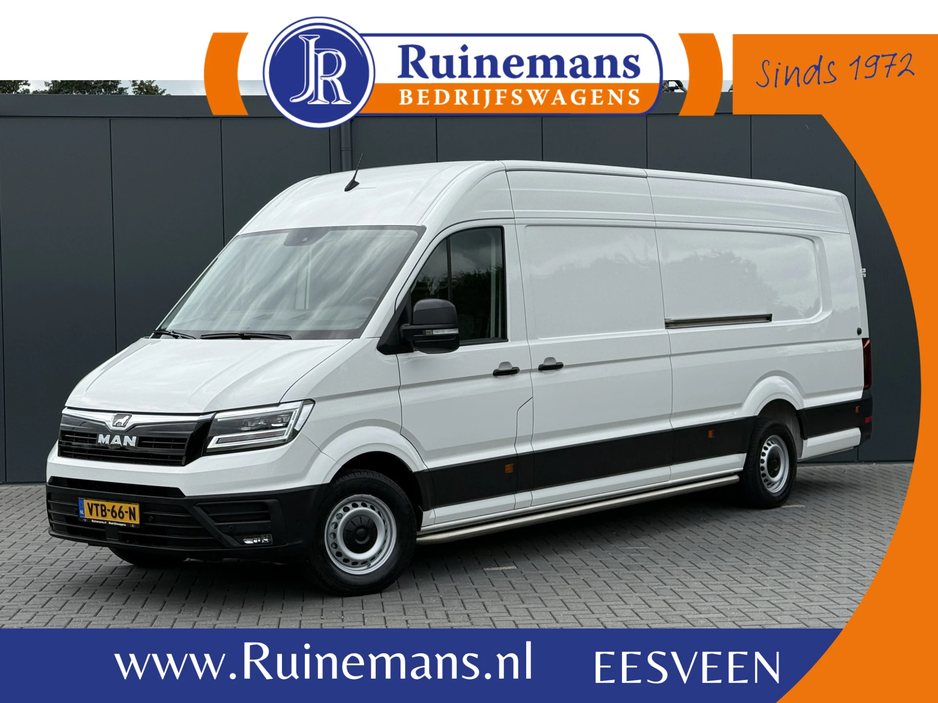 MAN TGE 2022 - 35 2.0 177 PK DSG AUTOMAAT HIGHLINE++ / L5H3 / LED / 2x SCHUIFDEUR / ZEER NETJES!! / CAMERA / ECC / GEVEERDE STOELEN / BLINDSPOT immagine 1