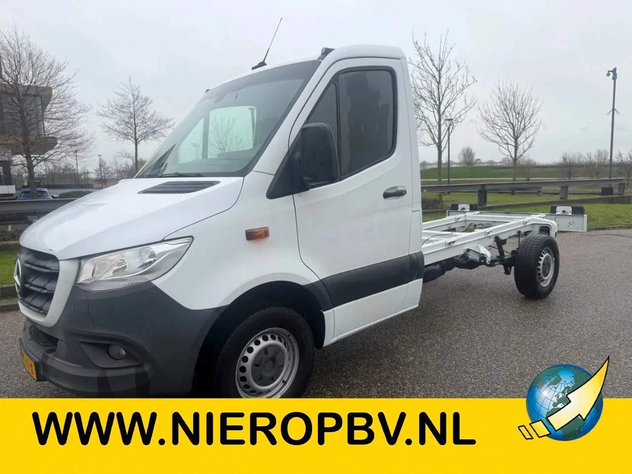 Mercedes-Benz Sprinter 2019 - 316CDI Chassis Cabine Airco Navi Cruisecontrol EURO 6 ( 366 Wielbasis ) zdjęcie 1