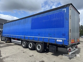 Schmitz Cargobull Semitrailer Curtainsider Standard 2020 afbeelding 2 miniatuur