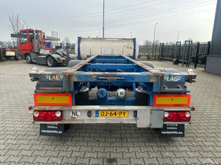 LAG N/A 2007 - 20FT / BPW / ADR (EXII/ EXIII/FL/AT) / NL-CHASSIS / APK/ADR: 06-2026 изображение 4