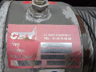 Ingersoll Rand Electric Winch 3500KG - New condition - N/A obrazek 7