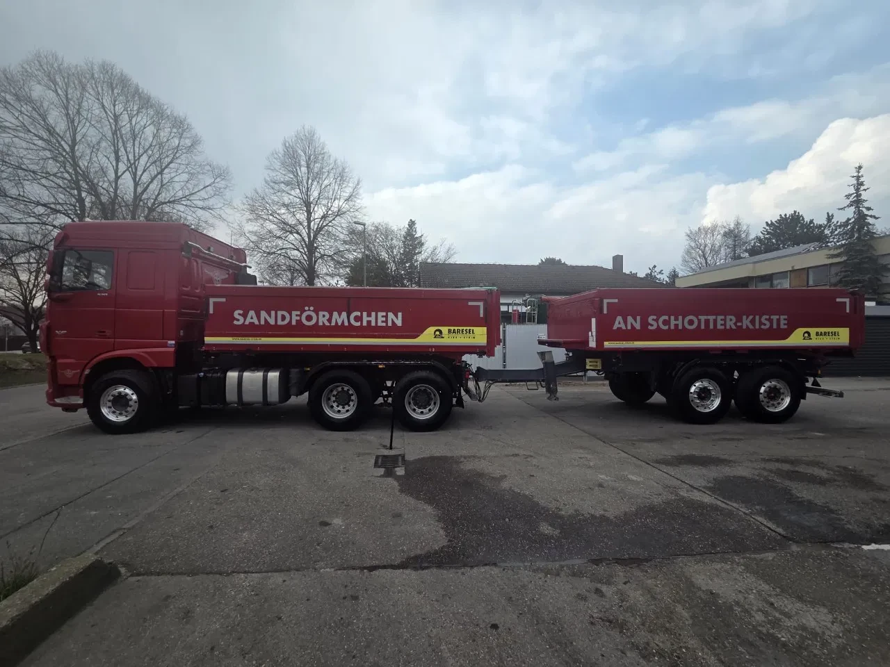 DAF XF 530 2018 - XF 530 6x4 Kipp -ZUG *KEMPF-Tandem *Intarder *Bordmatik obrázek 1