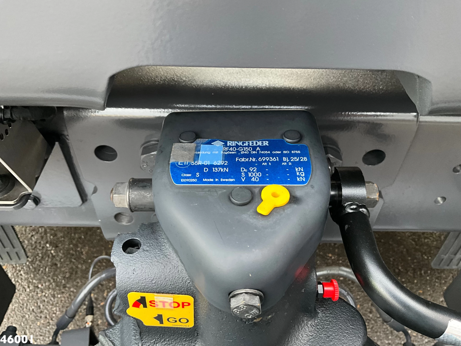 Volvo FM 430 Euro 6 Hyvalift 26 Ton haakarmsysteem 2026 zdjęcie 22