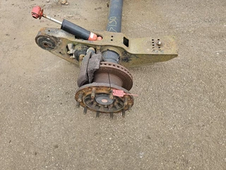 SAF B19-19W | TRAILER AXLE SINGLE TIRE | DISC. 2007 - N/A obrazek 2