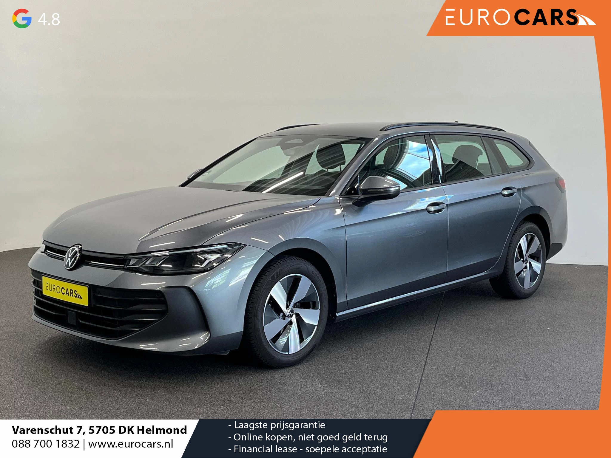 Volkswagen Passat 2025 - Variant 1.5 eTSI DSG-7 Aut Variant Business afbeelding 1