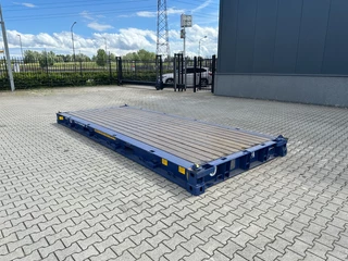 Diversen N/A 2025 - NEW 20FT FLATRACK HARDWOODEN FLOOR / 4x available obrazek 3