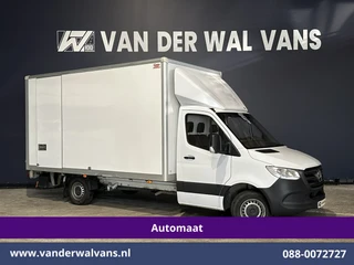 Mercedes-Benz Sprinter 2023 - 315 CDI 228cm Hoog Automaat Bakwagen Laadklep Zijdeur Euro6 Airco | Lat om Lat betimmering | Leder te koop