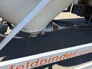 Feldbinder EUT 40 3 2007 - EUT 40 3 Alu. Zement Silo - Powder Bulk tank Onderlosser 1 Comp.| 39 m3 obrazek 4