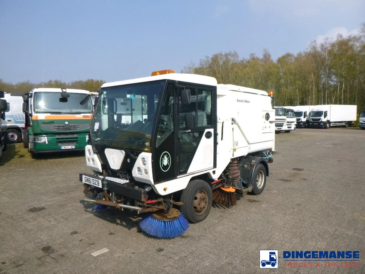Scarab Minor Euro 5 street sweeper 2011 imagem 1