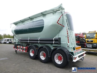 Spitzer Powder tank alu 37 m3 / 1 comp 2011 image 3 thumbnail