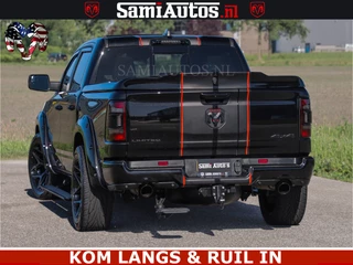 Dodge Ram Pick-Up 2024 - HULK 5.7 V8 402PK | LIMITED EDITION | HUD | LUCHTVERING | BLACK ON BLACK | STRIPING | WIDE BODY | BREDE WIELEN | BOM VOL zdjecie 11