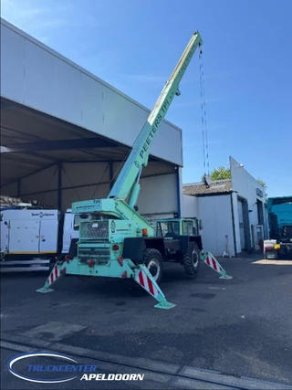 MFR.Koehring Cranes LRT110-TYP 1 afbeelding 2 miniatuur