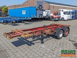 Krone SZC 20FT 1989 - N/A image 2