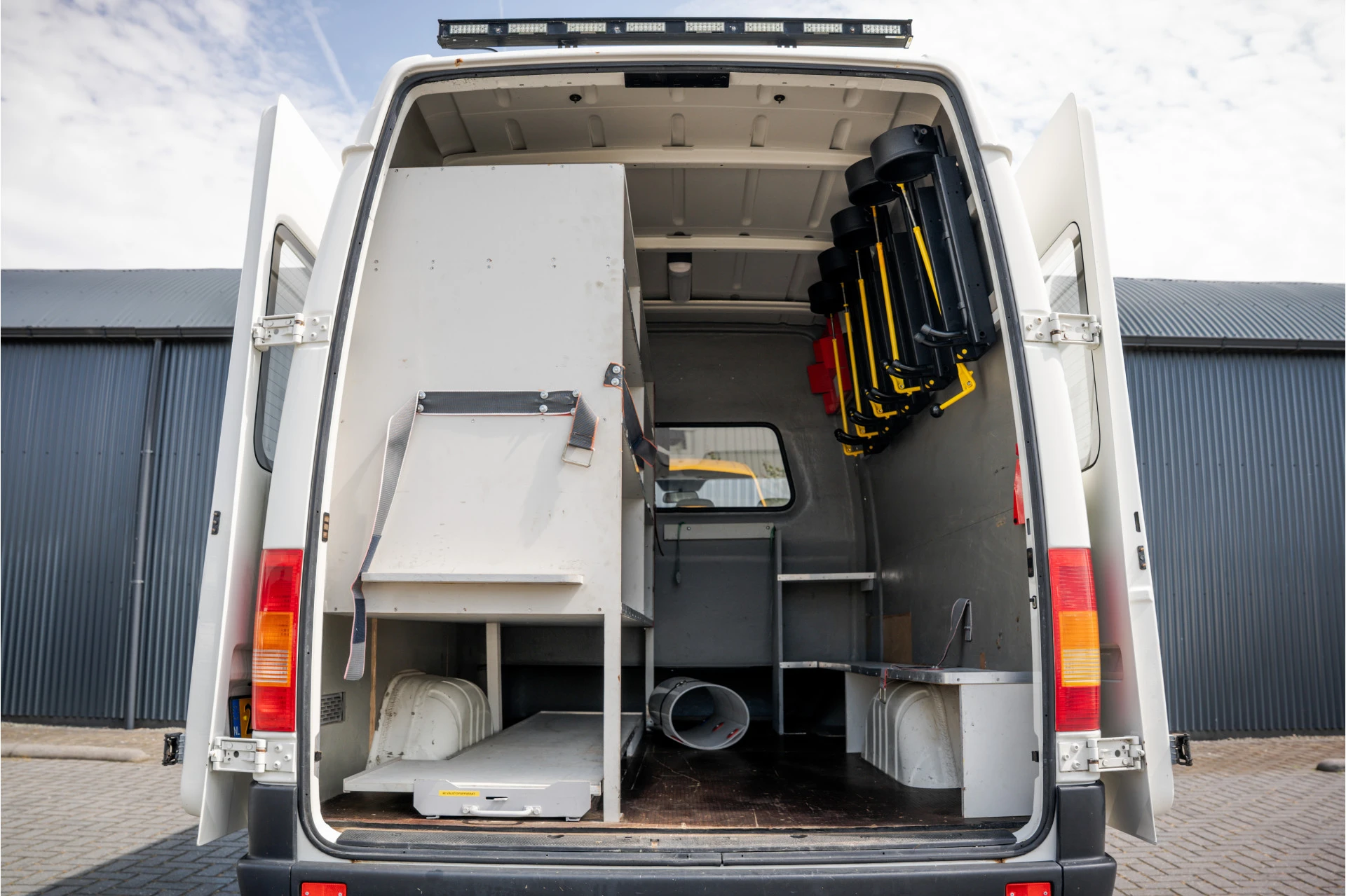 Volkswagen LT 1999 - 2.5 TDI L2H2 | 47.859 KM | 6-Zits | DC | 1Ste eigenaar | Trekhaak afbeelding 10