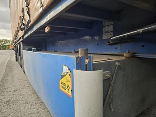 Van Hool 3B0072 |  STEEL CHASSIS | ALU RIMS |BPW DISC | TUV APK/ 10-05-2026. 2007 - N/A imagem 10