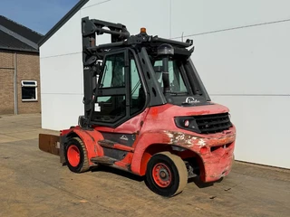 Linde 2020 - H70D - Side Shift / Fork Positioners / Duplex afbeelding 2 miniatuur