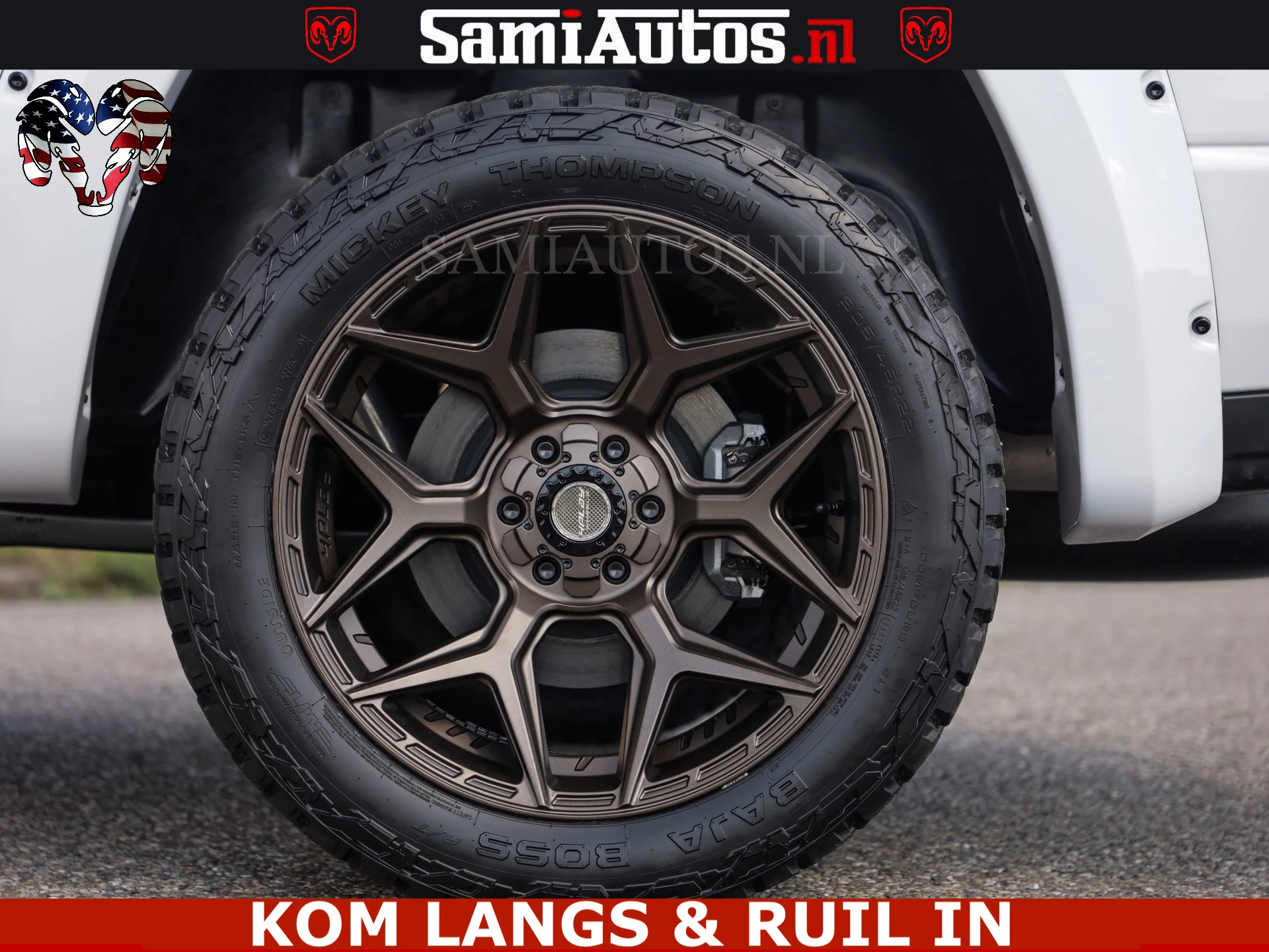 Dodge Ram Pick-Up 2024 - Limited Night 540HP 706Nm | Massage + Full Option | De Meest Luxe en Volle in zijn Klasse | obrázek 52