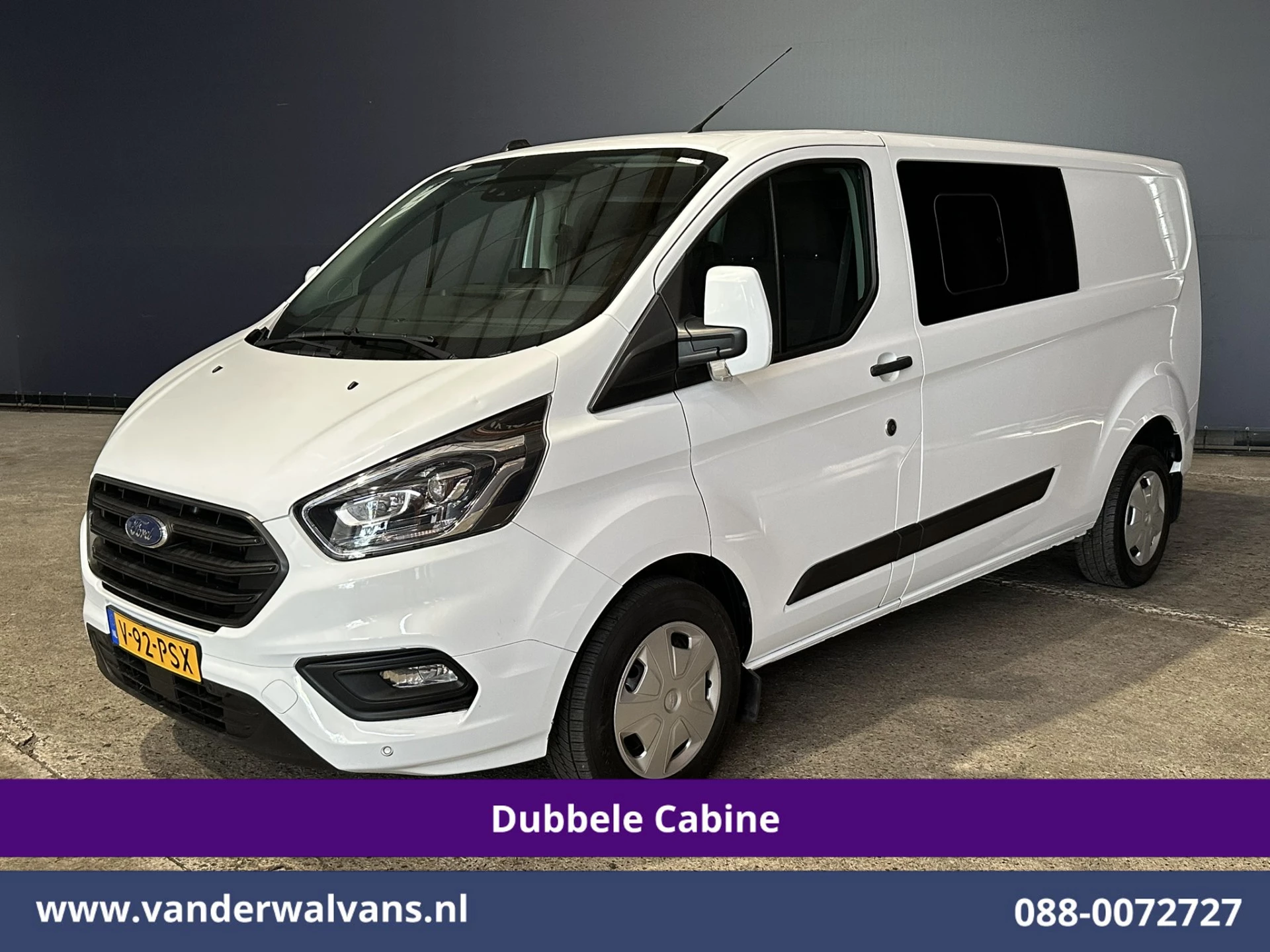 Ford Transit Custom 2020 - 2.0 TDCI 170pk L2H1 Dubbele Cabine Euro6 Airco | 5-zits | Camera | Xenon | Navigatie | Cruisecontrol obrázek 11