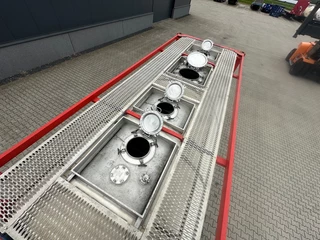 CIMC N/A 2012 - 20FT ISO / 25.070L / 1-COMP.  / BAFFLES / UN PORTABLE  / T11 / 22T6 / valid 2,5Y/CSC-inspection till 06/2027 image 16