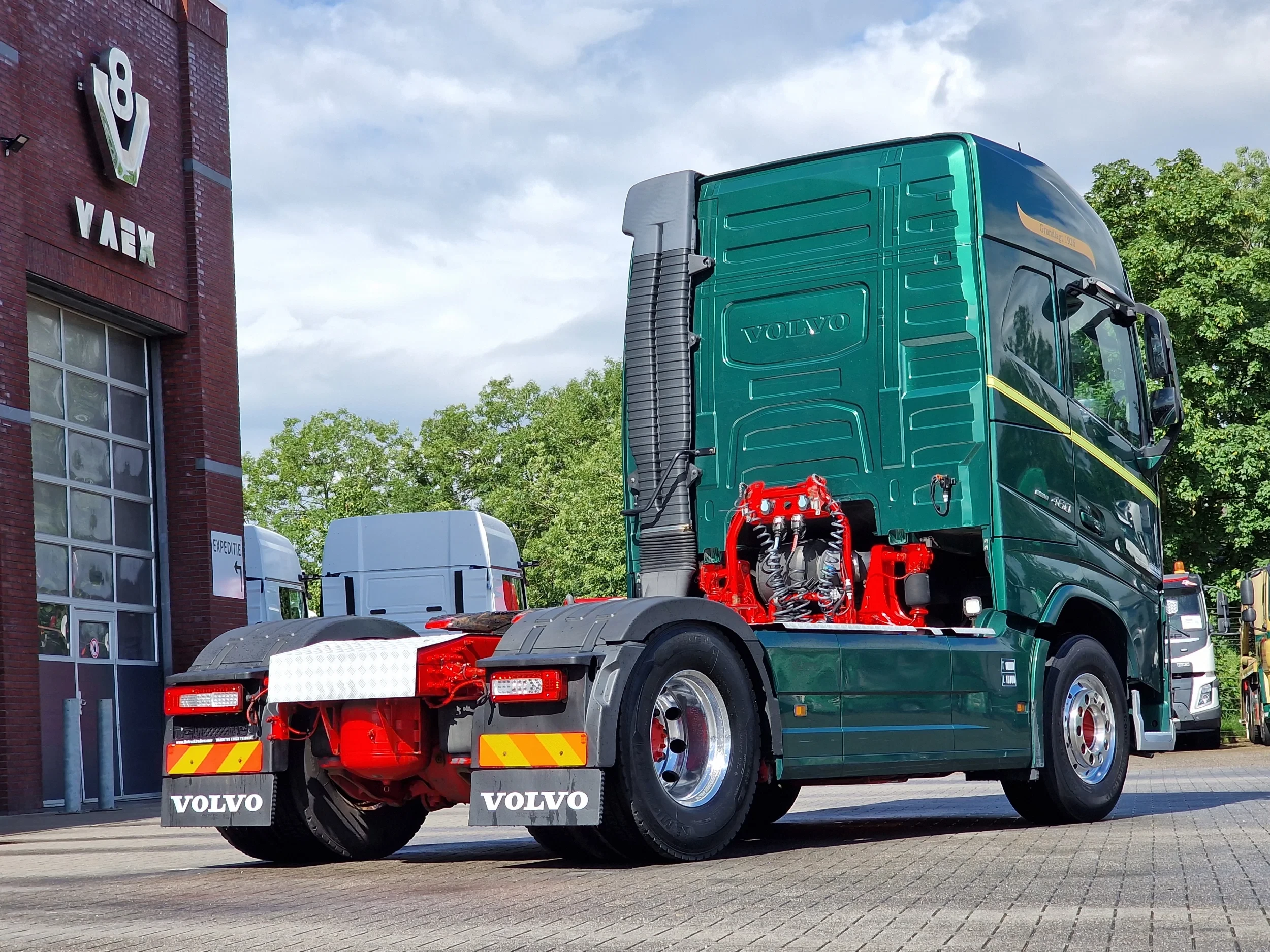 Volvo FH 2019 - 13.460 Globetrotter 4x2 - ADR - Chassis cover - Alloy - Navi Bild 7