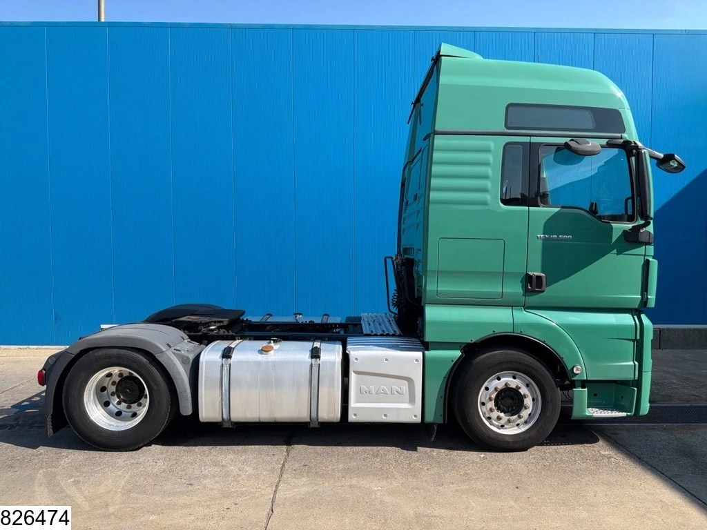 MAN TGX 2019 - 18 500 EURO 6, Retarder Bild 12
